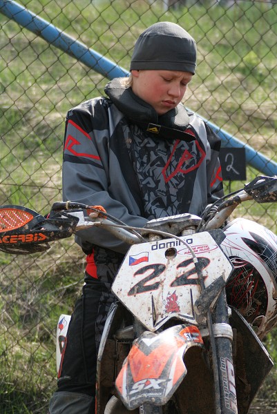 Vysočina Dalečín 26.4.2008